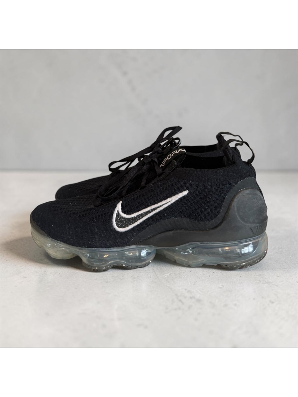 Nike Air VaporMax 2021 Flyknit Black Speckled - Women’s Size 9 (DC4112-002)